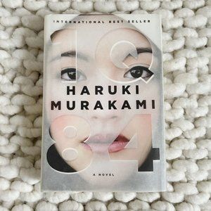 1Q84 By Haruki Murakami Hardcover Book First Edition